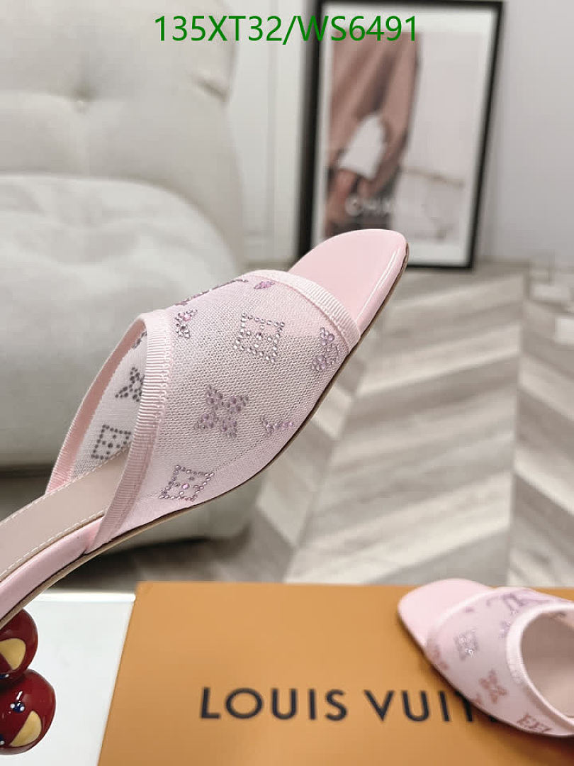 LV-Women Shoes Code: WS6491 $: 135USD