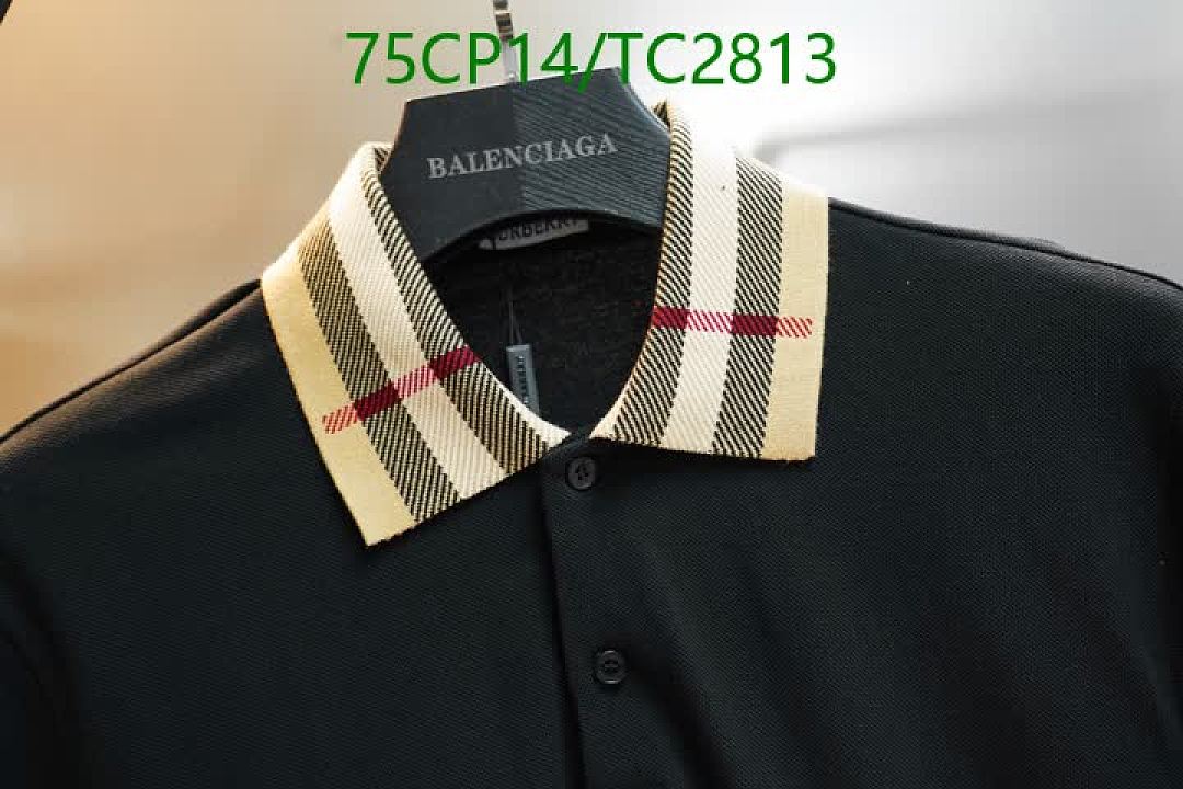 Burberry-Clothing Code: TC2813 $: 75USD