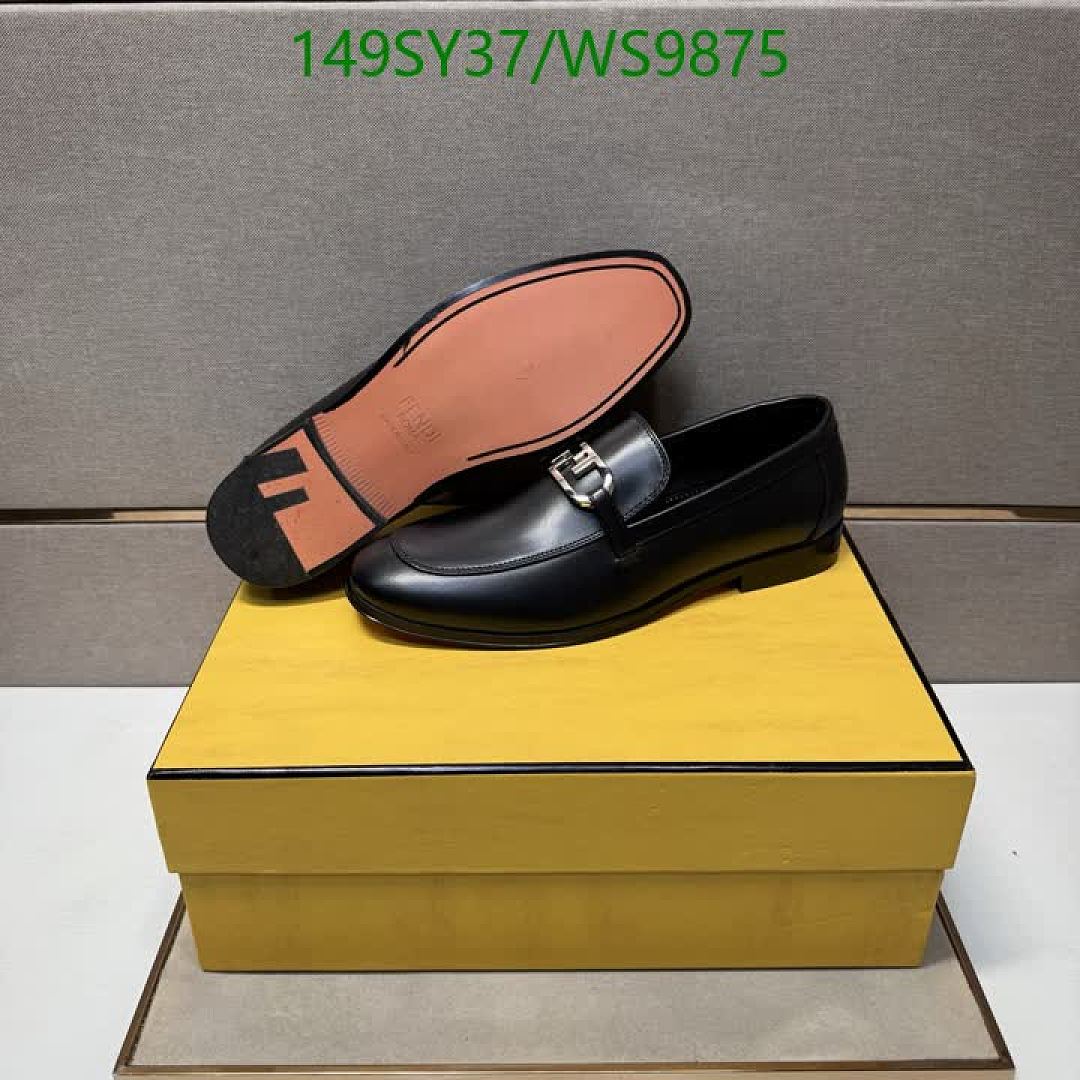 Fendi-Men shoes Code: WS9875 $: 149USD