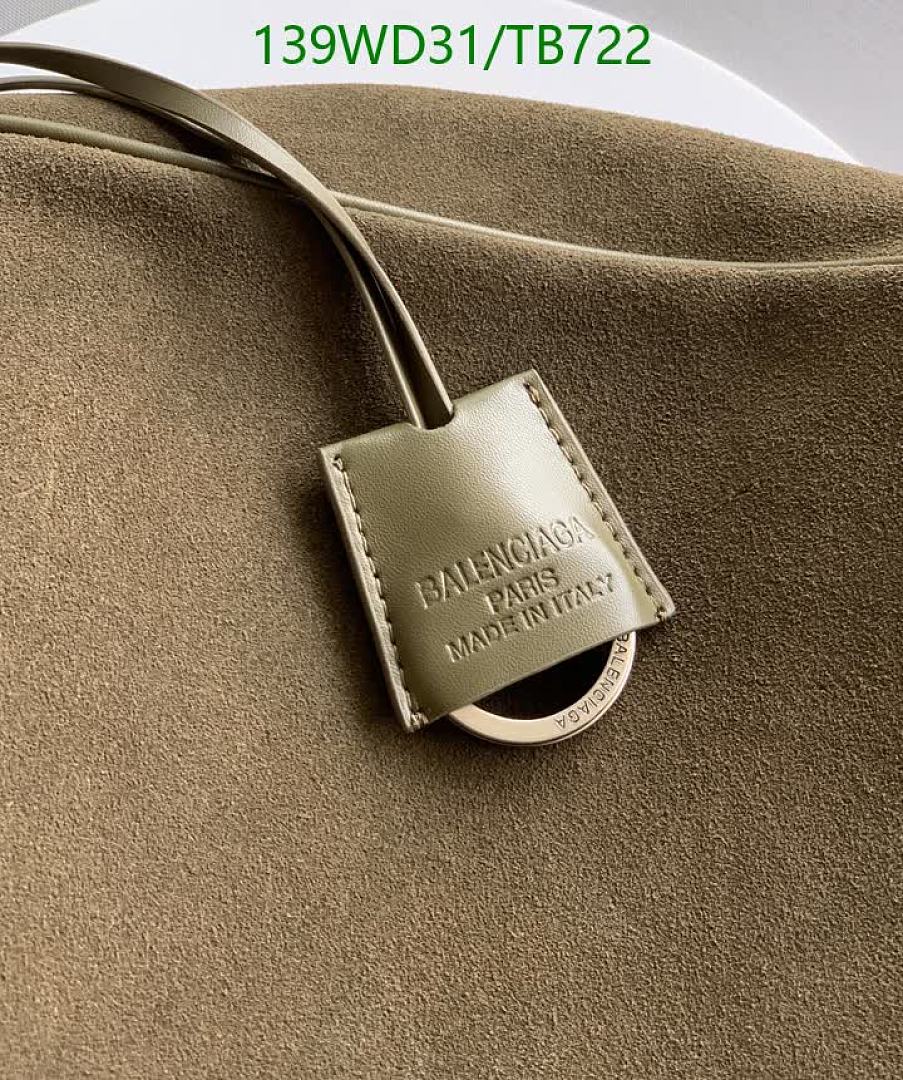 Balenciaga-Bag-4A Quality Code: TB722