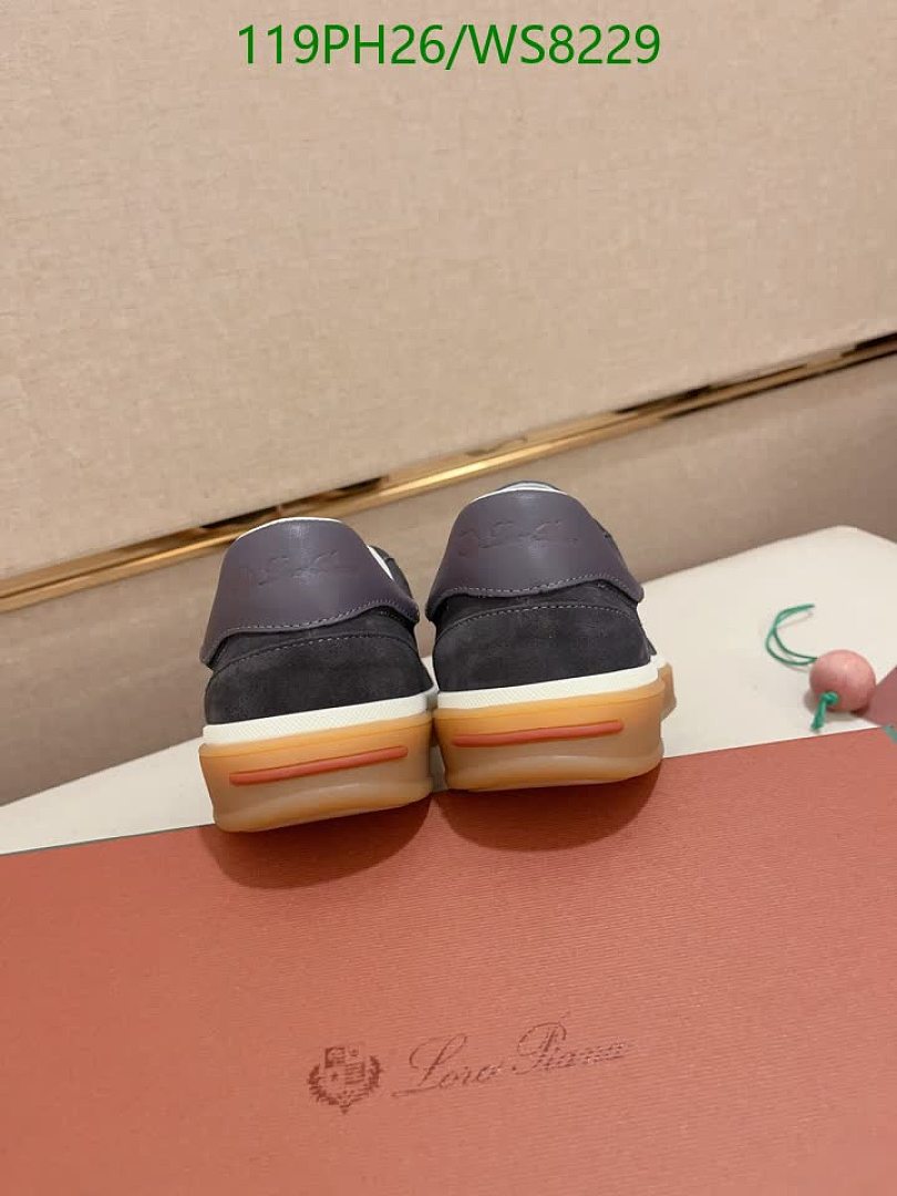 Loro Piana-Men shoes Code: WS8229 $: 119USD
