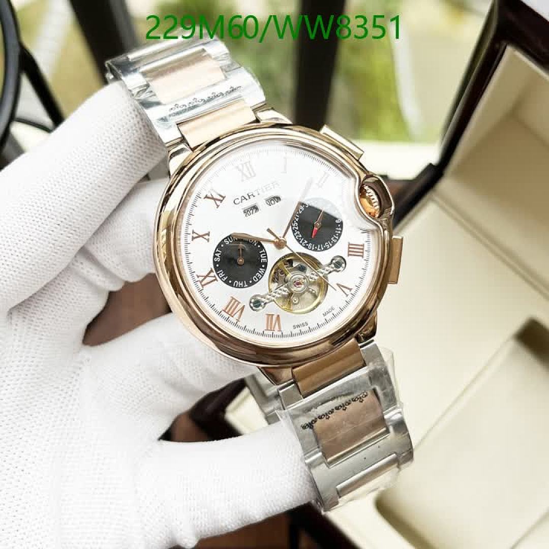 Cartier-Watch-Mirror Quality Code: WW8351 $: 229USD