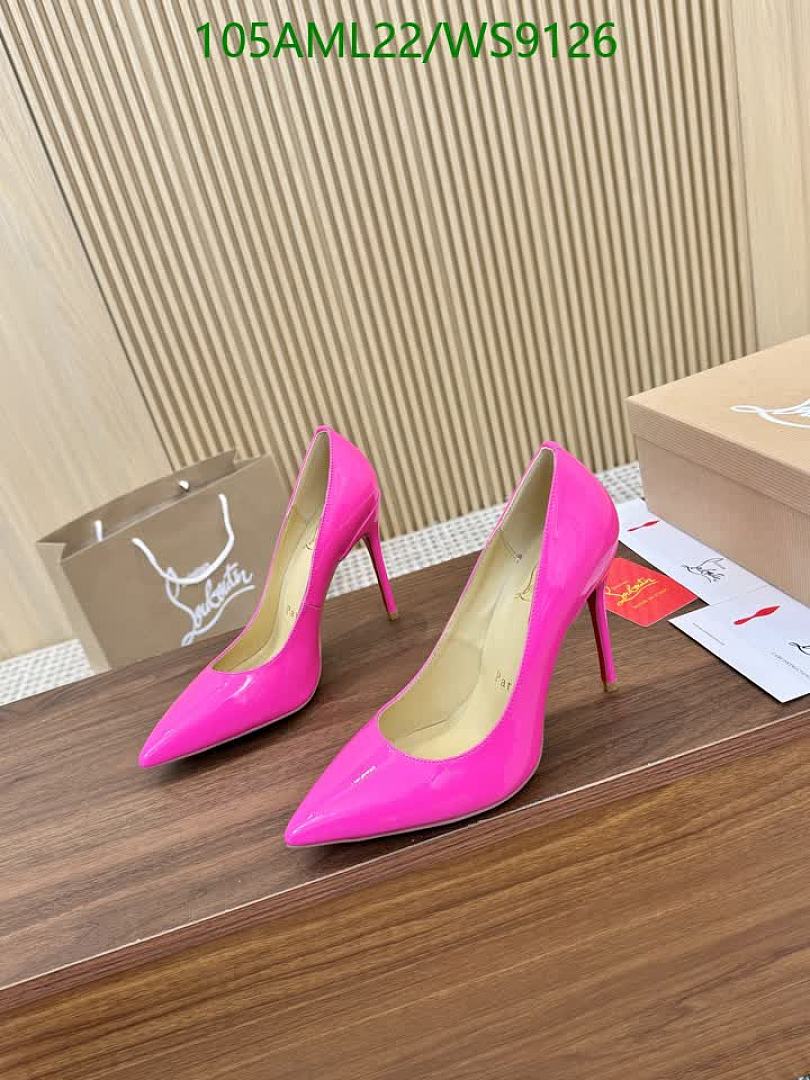 Christian Louboutin-Women Shoes Code: WS9126 $: 105USD