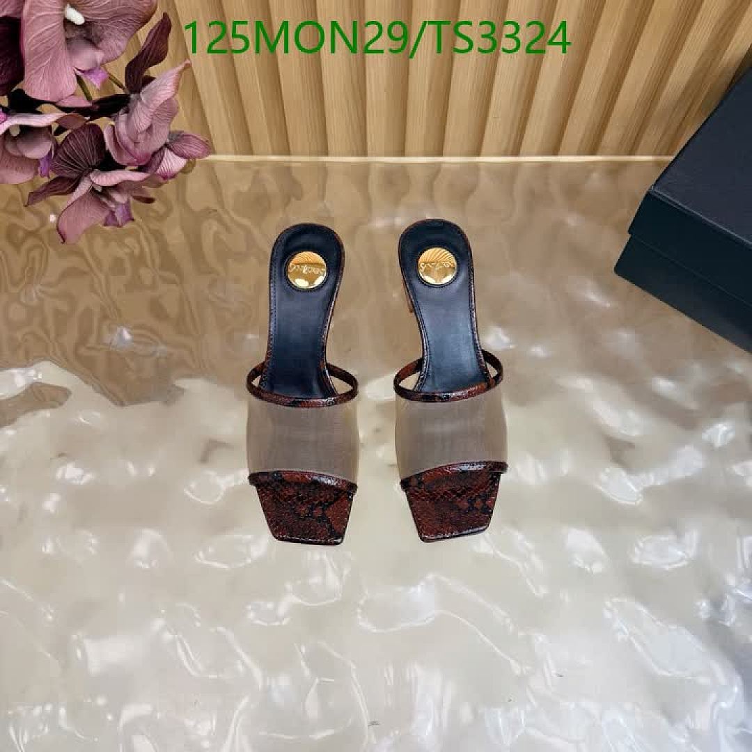 YSL-Women Shoes Code: TS3324 $: 125USD