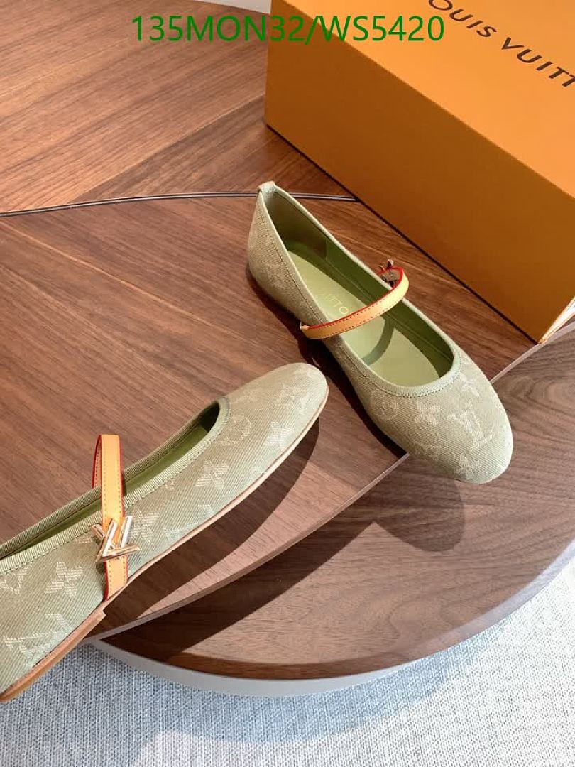 LV-Women Shoes Code: WS5420 $: 135USD