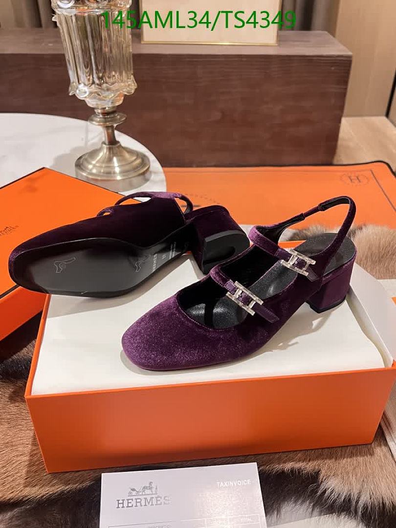 Hermes-Women Shoes Code: TS4349 $: 145USD