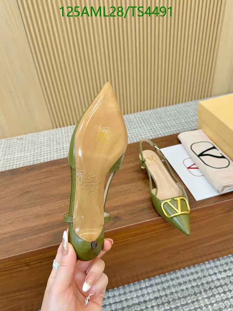 Valentino-Women Shoes Code: TS4491 $: 125USD