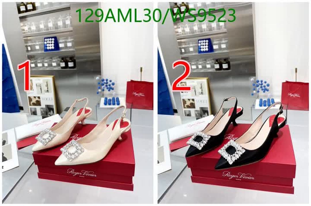 Roger Vivier-Women Shoes Code: WS9523 $: 129USD