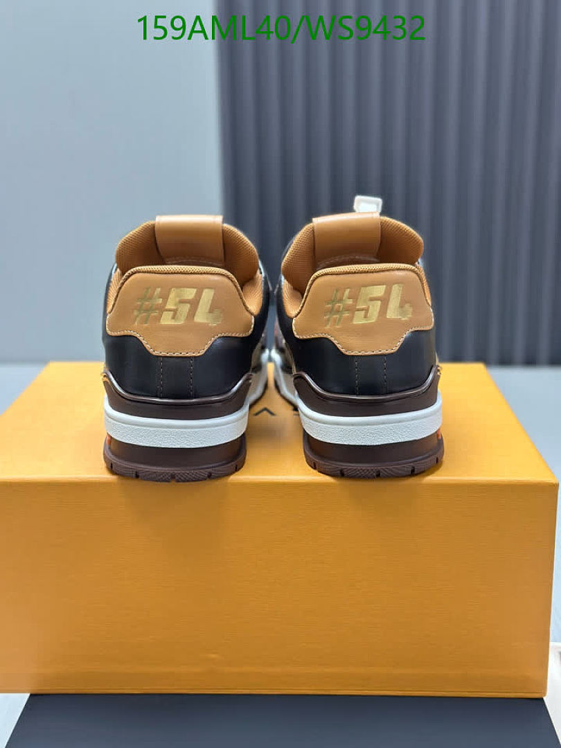 LV-Men shoes Code: WS9432 $: 159USD