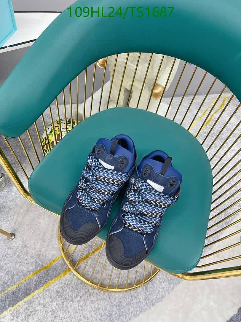 LANVIN-Men shoes Code: TS1687 $: 109USD