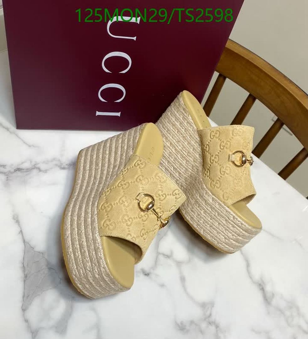 Gucci-Women Shoes Code: TS2598 $: 125USD