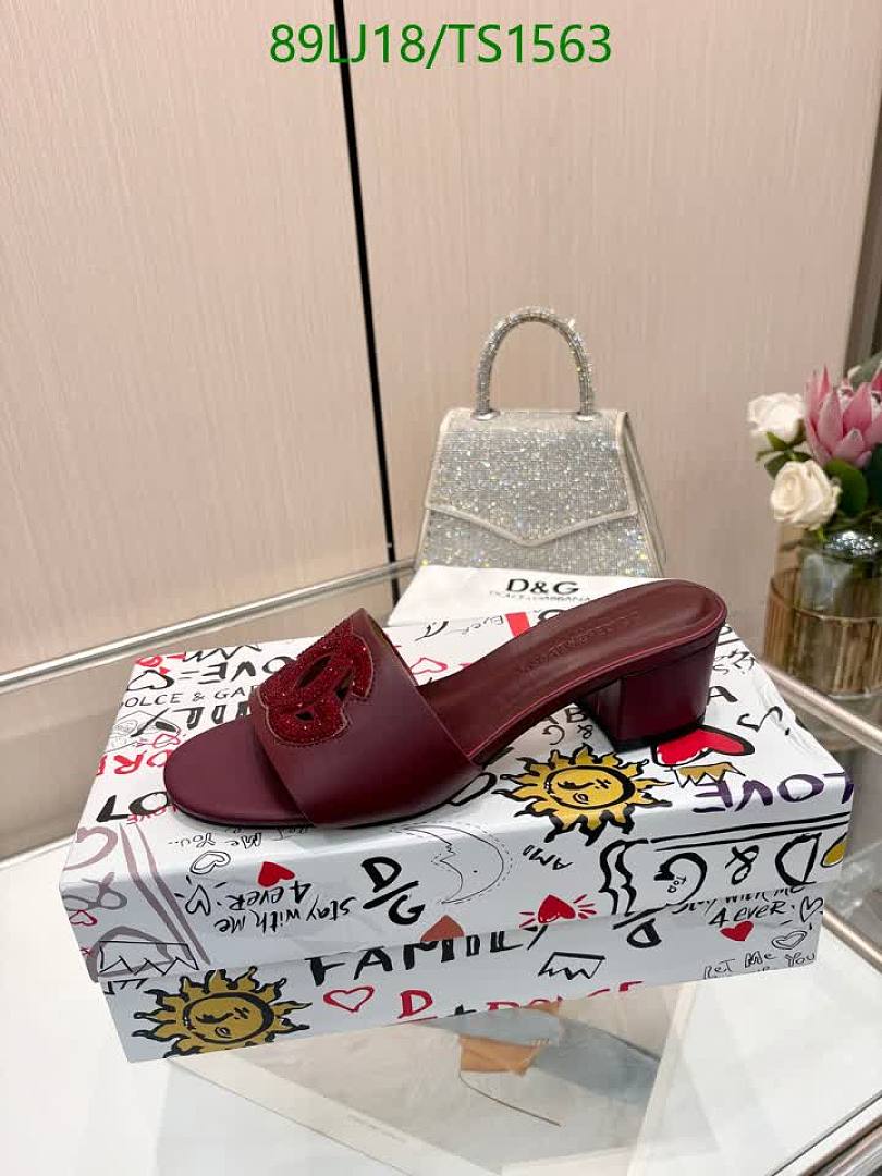 D&G-Women Shoes Code: TS1563 $: 89USD