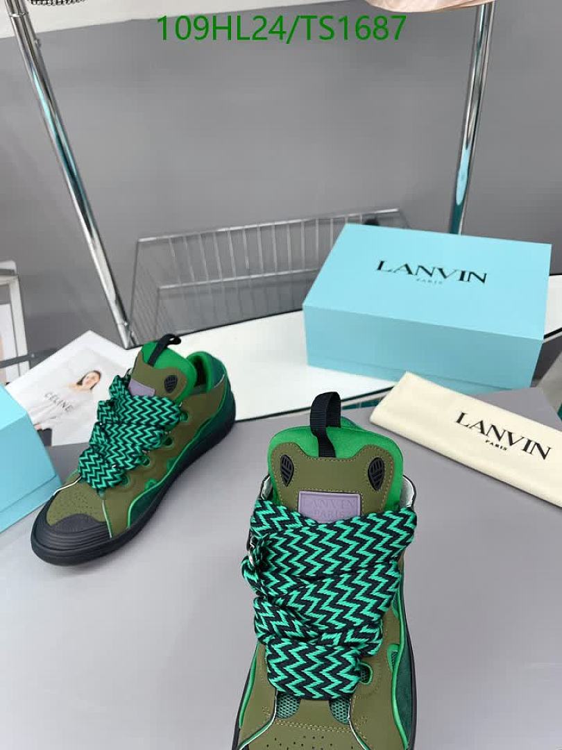 LANVIN-Men shoes Code: TS1687 $: 109USD