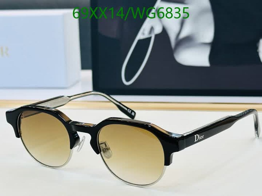 Dior-Glasses Code: WG6835 $: 69USD