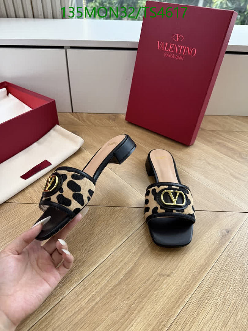 Valentino-Women Shoes Code: TS4617 $: 135USD