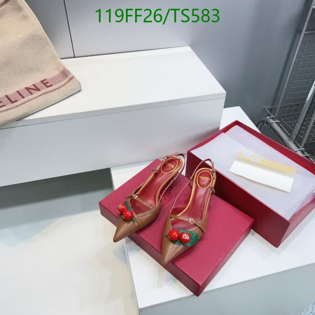 Valentino-Women Shoes Code: TS583 $: 119USD