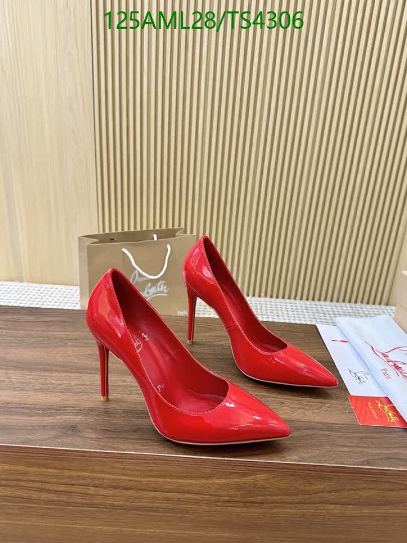 Christian Louboutin-Women Shoes Code: TS4306 $: 125USD