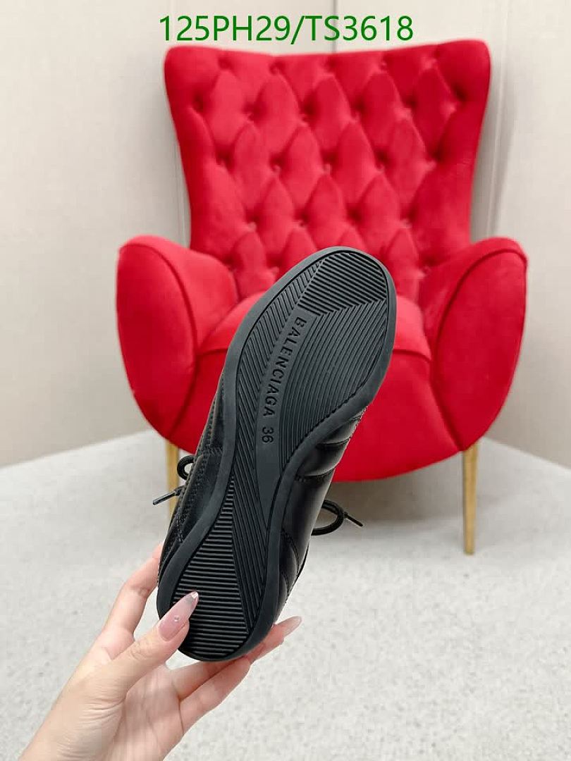Balenciaga-Men shoes Code: TS3618 $: 125USD