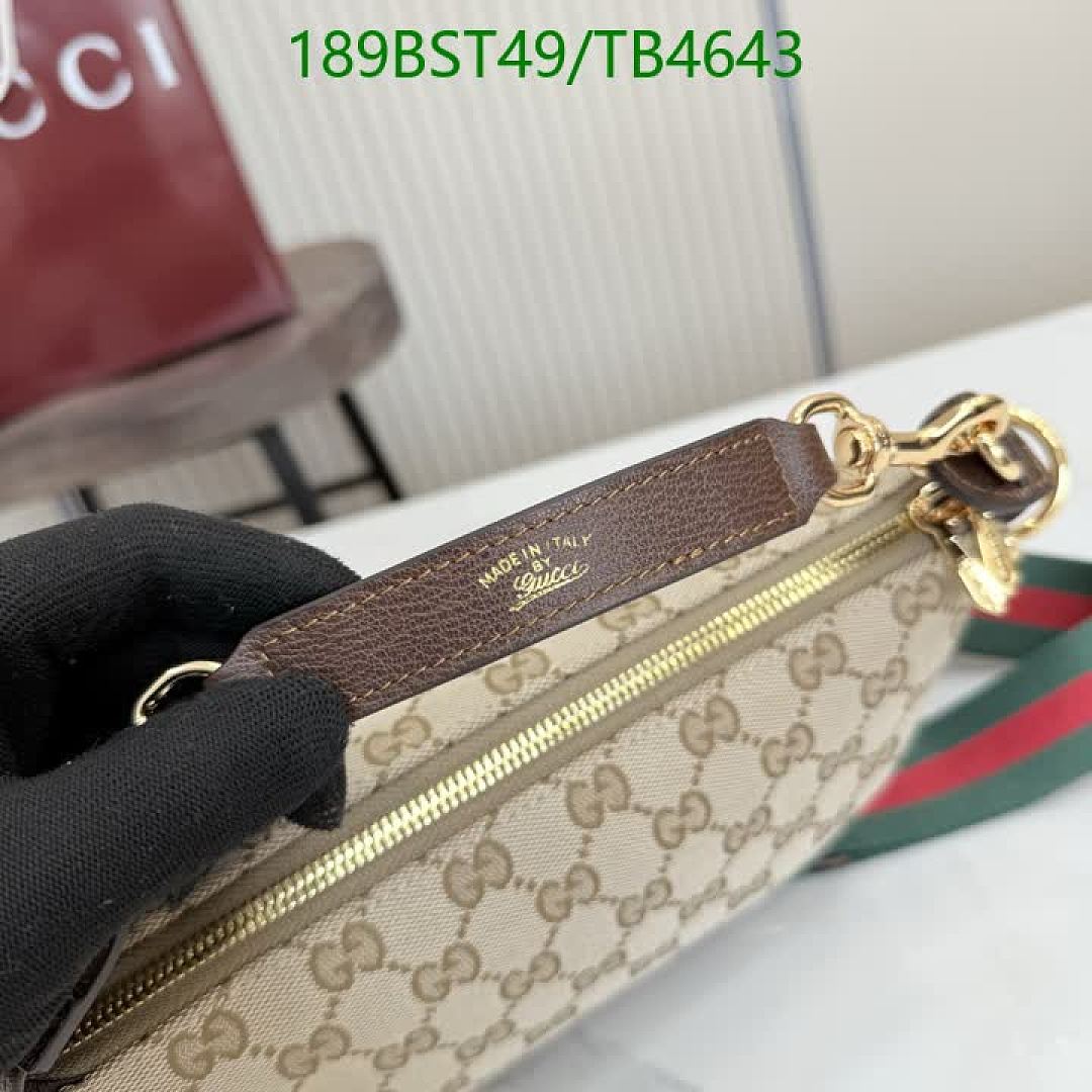 Gucci-Bag-Mirror Quality Code: TB4643 $: 189USD