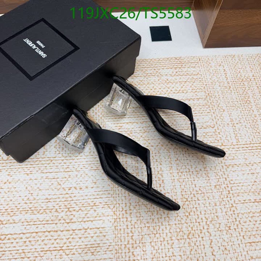 YSL-Women Shoes Code: TS5583 $: 119USD
