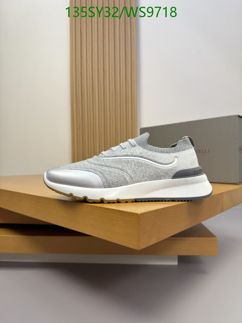 Brunello Cucinelli-Men shoes Code: WS9718 $: 135USD
