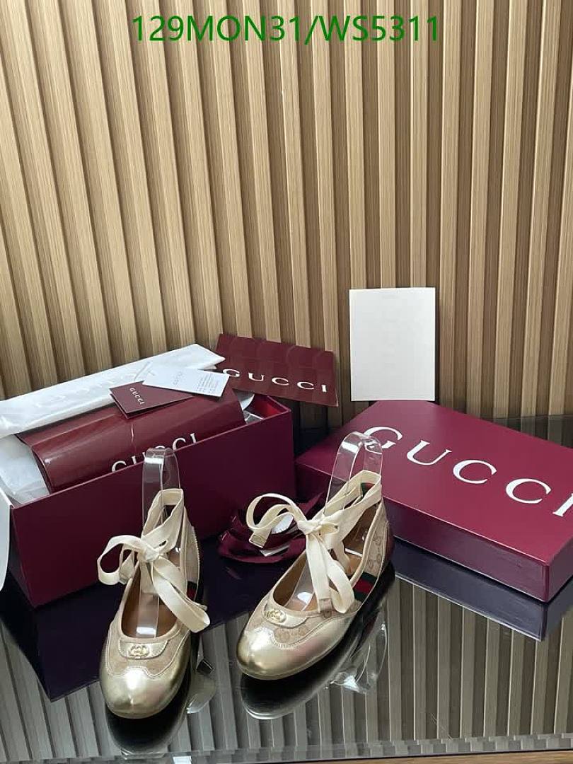 Gucci-Women Shoes Code: WS5311 $: 129USD