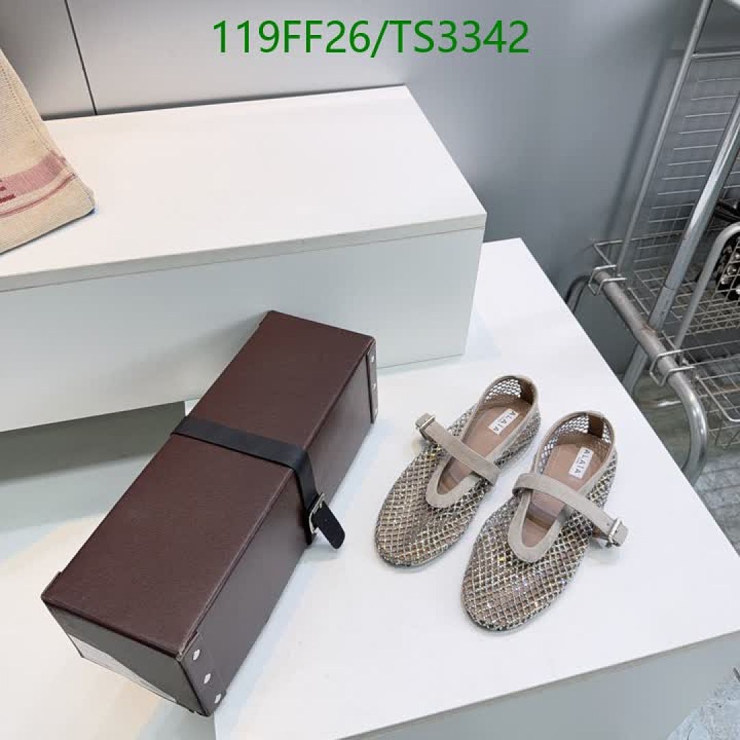 Alaia-Women Shoes Code: TS3342 $: 119USD