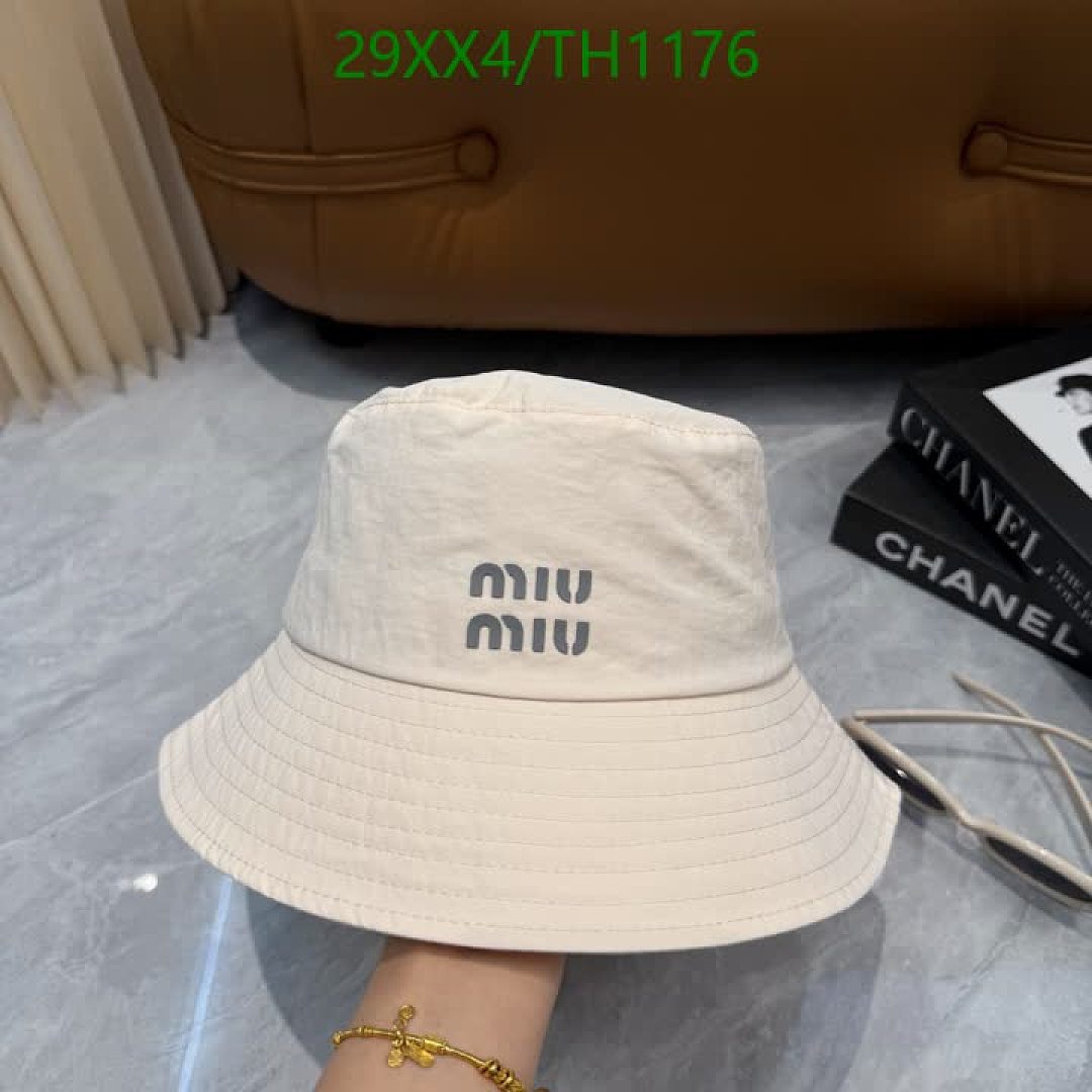 Miu Miu-Cap(Hat) Code: TH1176 $: 29USD