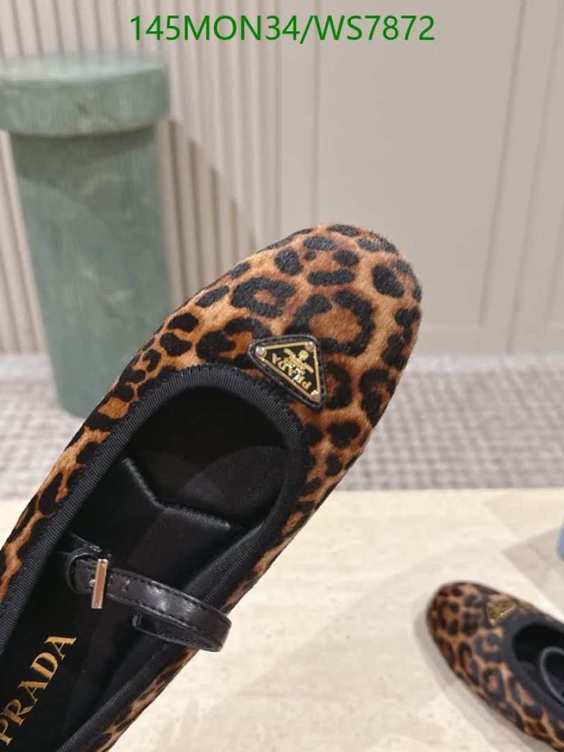 Prada-Women Shoes Code: WS7872 $: 145USD