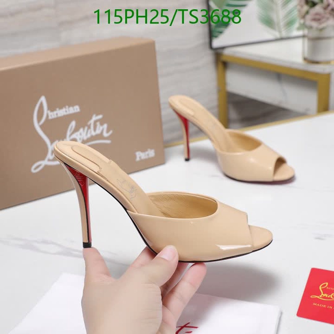 Christian Louboutin-Women Shoes Code: TS3688 $: 115USD