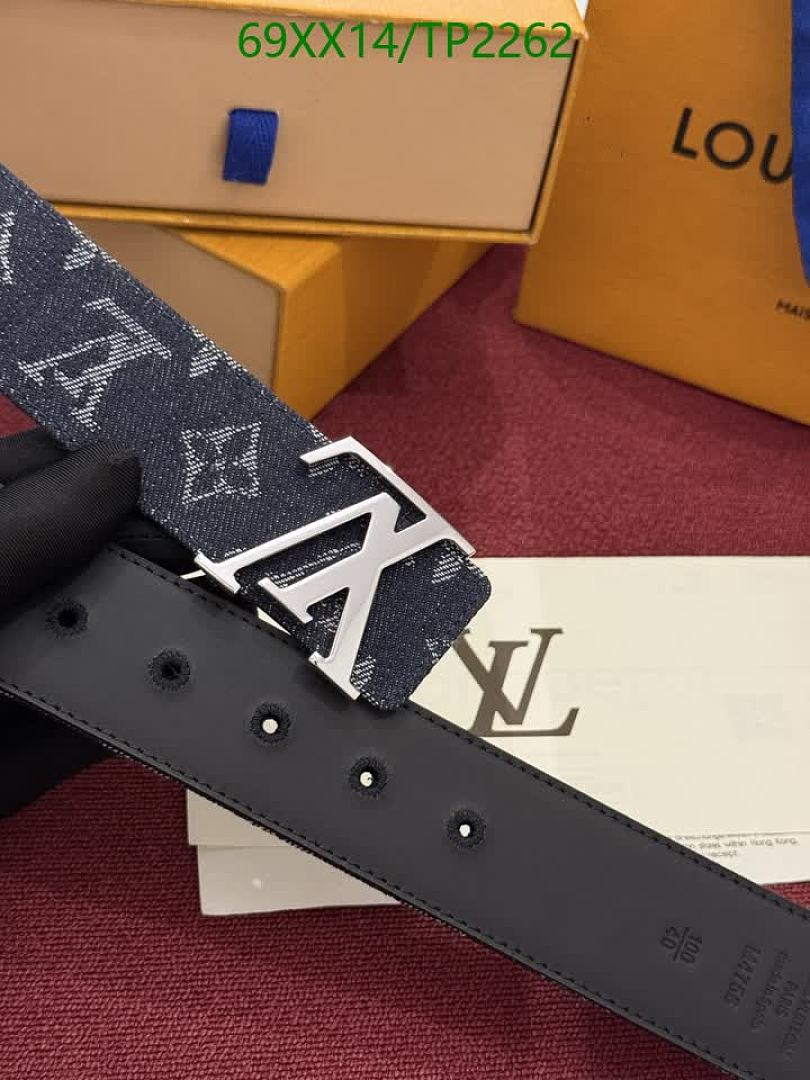 LV-Belts Code: TP2262 $: 69USD