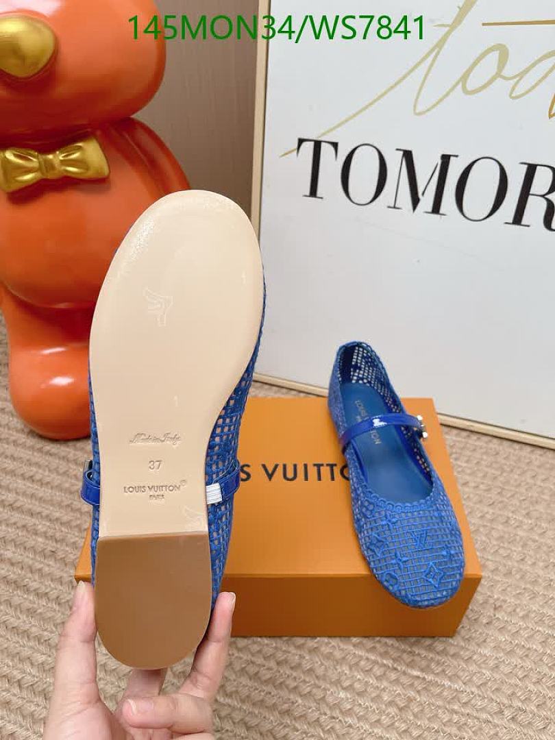 LV-Women Shoes Code: WS7841 $: 145USD