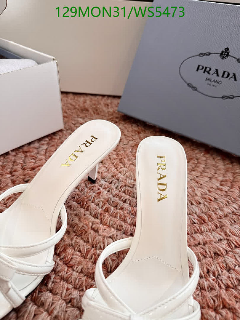 Prada-Women Shoes Code: WS5473 $: 129USD