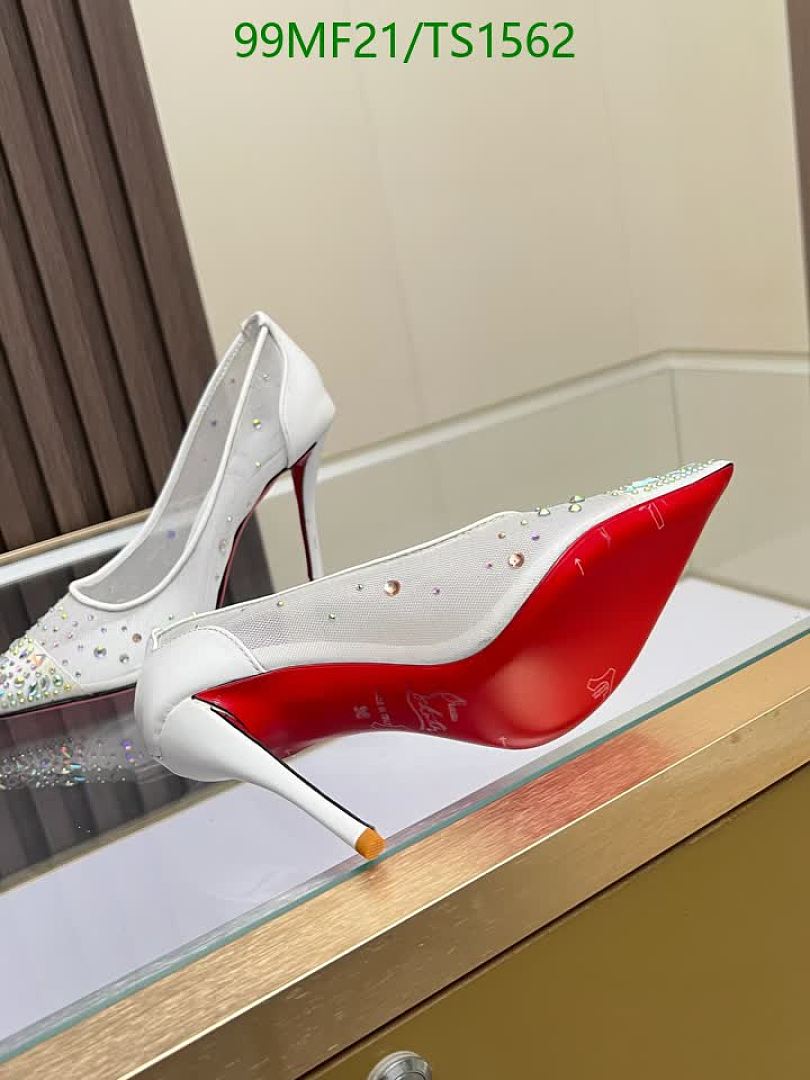 Christian Louboutin-Women Shoes Code: TS1562 $: 99USD