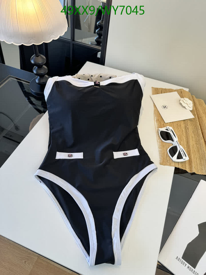 Chanel-Swimsuit Code: WY7045 $: 49USD