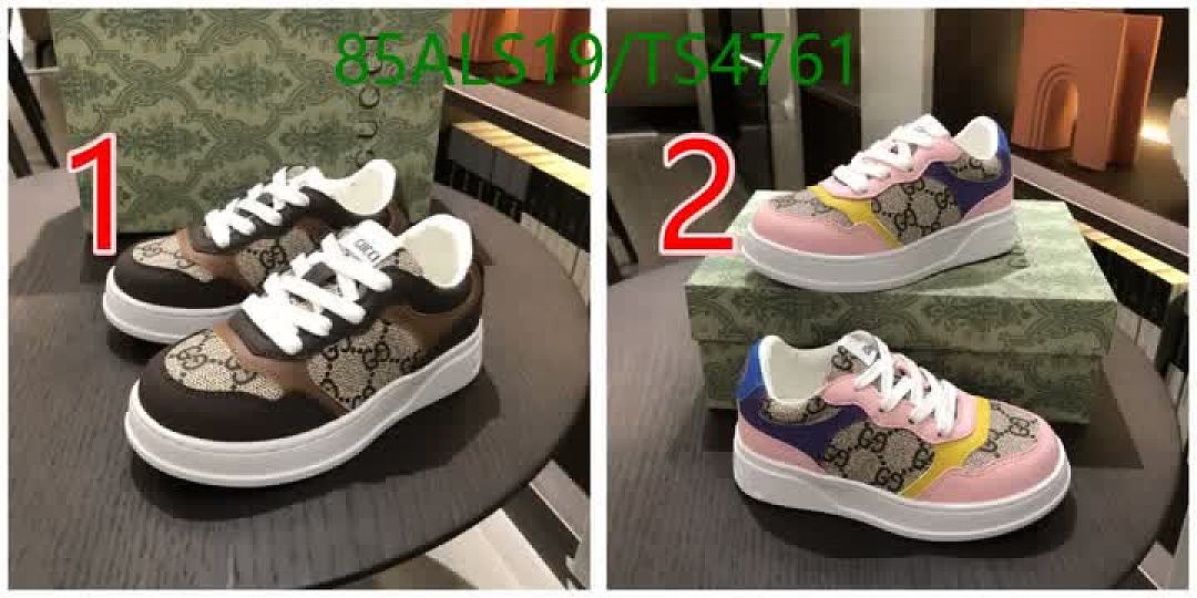 Gucci-Kids shoes Code: TS4761 $: 85USD