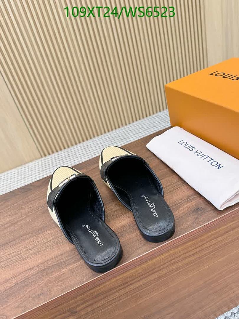 LV-Women Shoes Code: WS6523 $: 109USD