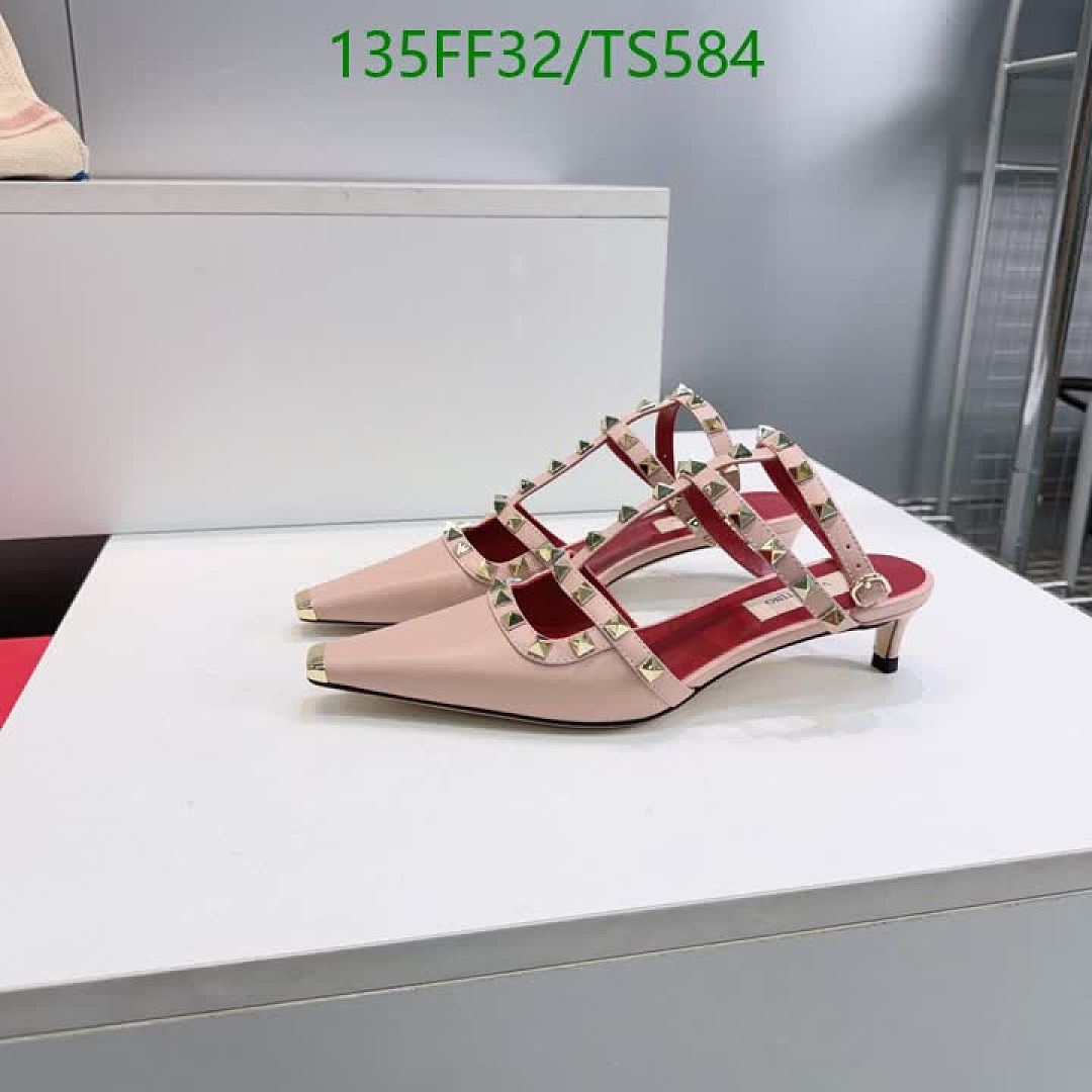 Valentino-Women Shoes Code: TS584 $: 135USD
