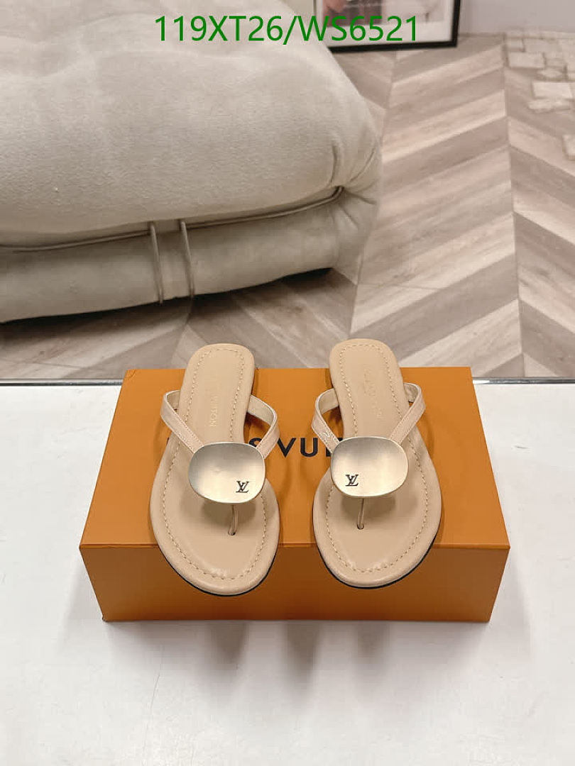 LV-Women Shoes Code: WS6521 $: 119USD