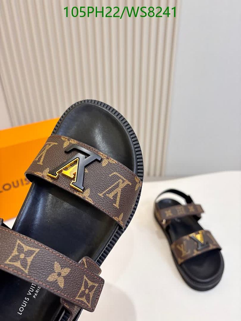 LV-Men shoes Code: WS8241 $: 105USD