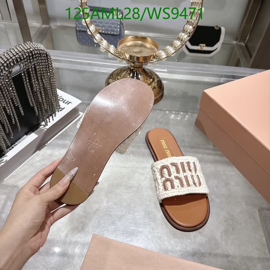 Miu Miu-Women Shoes Code: WS9471 $: 125USD
