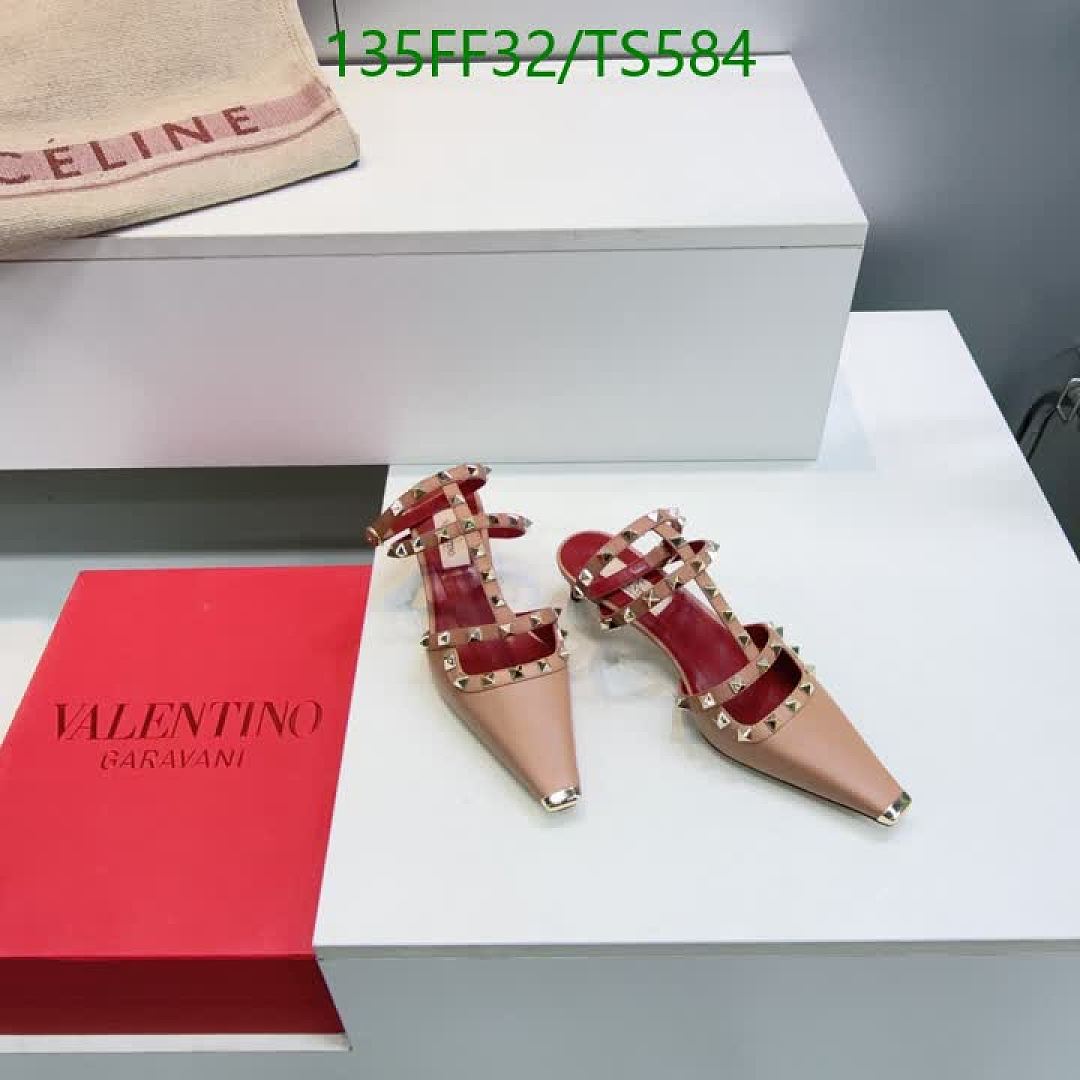 Valentino-Women Shoes Code: TS584 $: 135USD