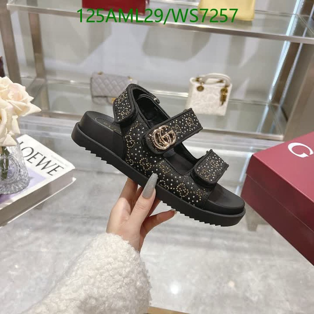 Gucci-Women Shoes Code: WS7257 $: 125USD