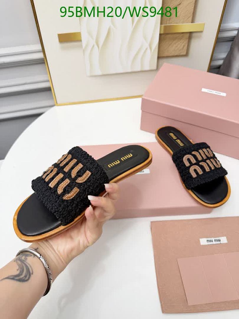 Miu Miu-Women Shoes Code: WS9481 $: 95USD