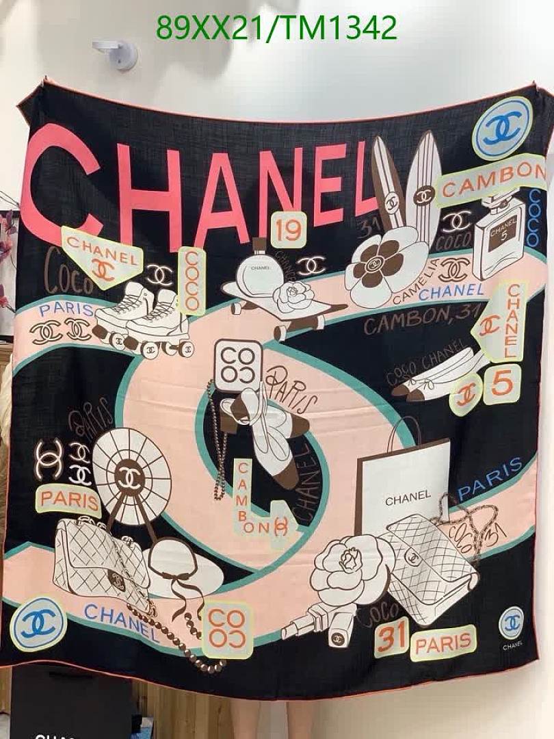 Chanel-Scarf Code: TM1342 $: 89USD