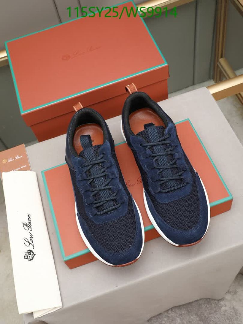 Loro Piana-Men shoes Code: WS9914 $: 115USD