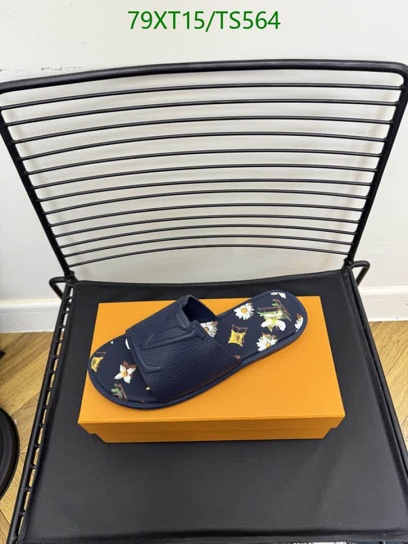 LV-Men shoes Code: TS564 $: 79USD