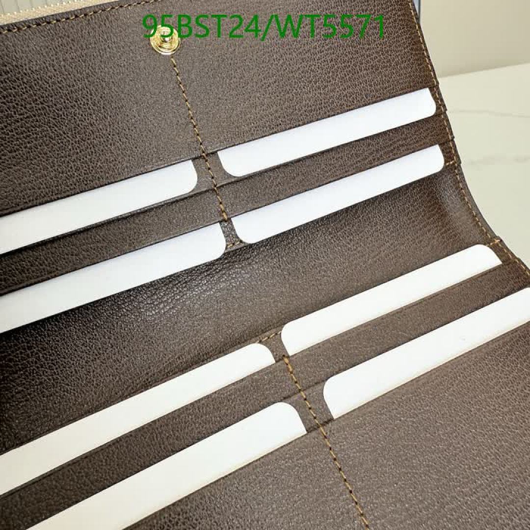 Gucci-Wallet Mirror Quality Code: WT5571 $: 95USD