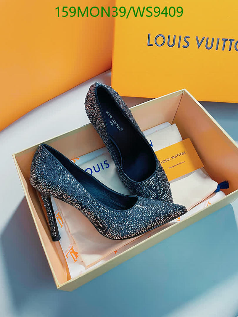 LV-Women Shoes Code: WS9409 $: 159USD