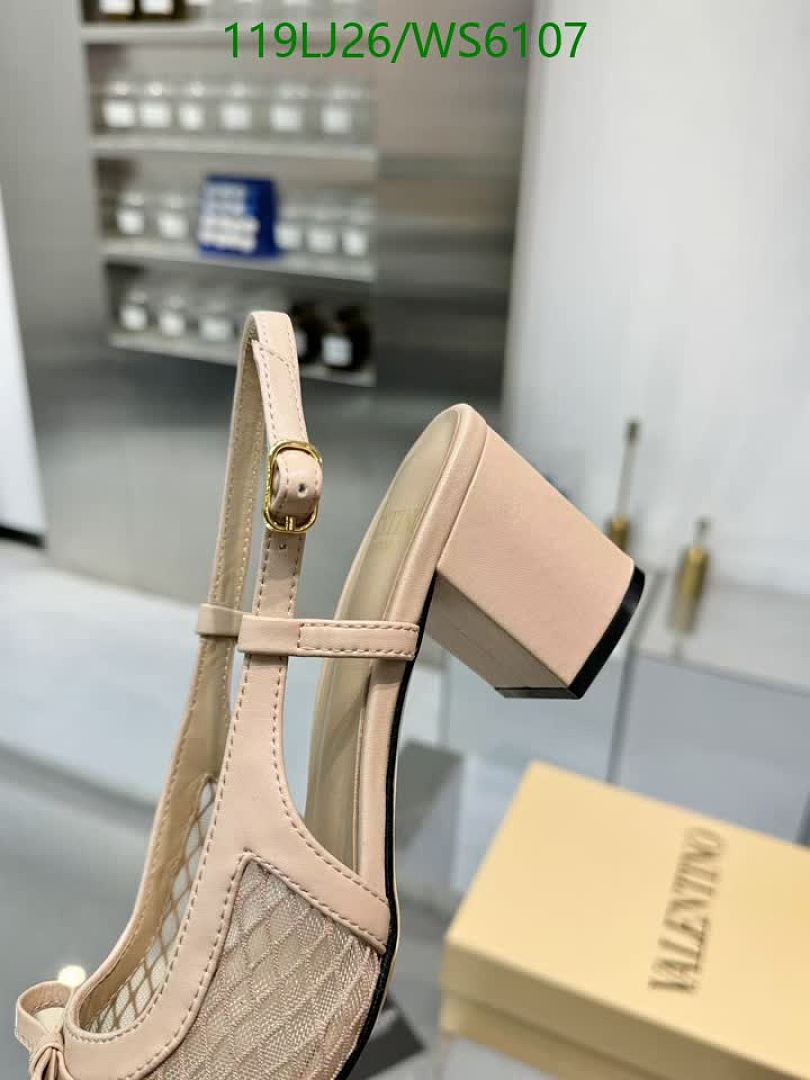 LV-Women Shoes Code: WS6107 $: 119USD